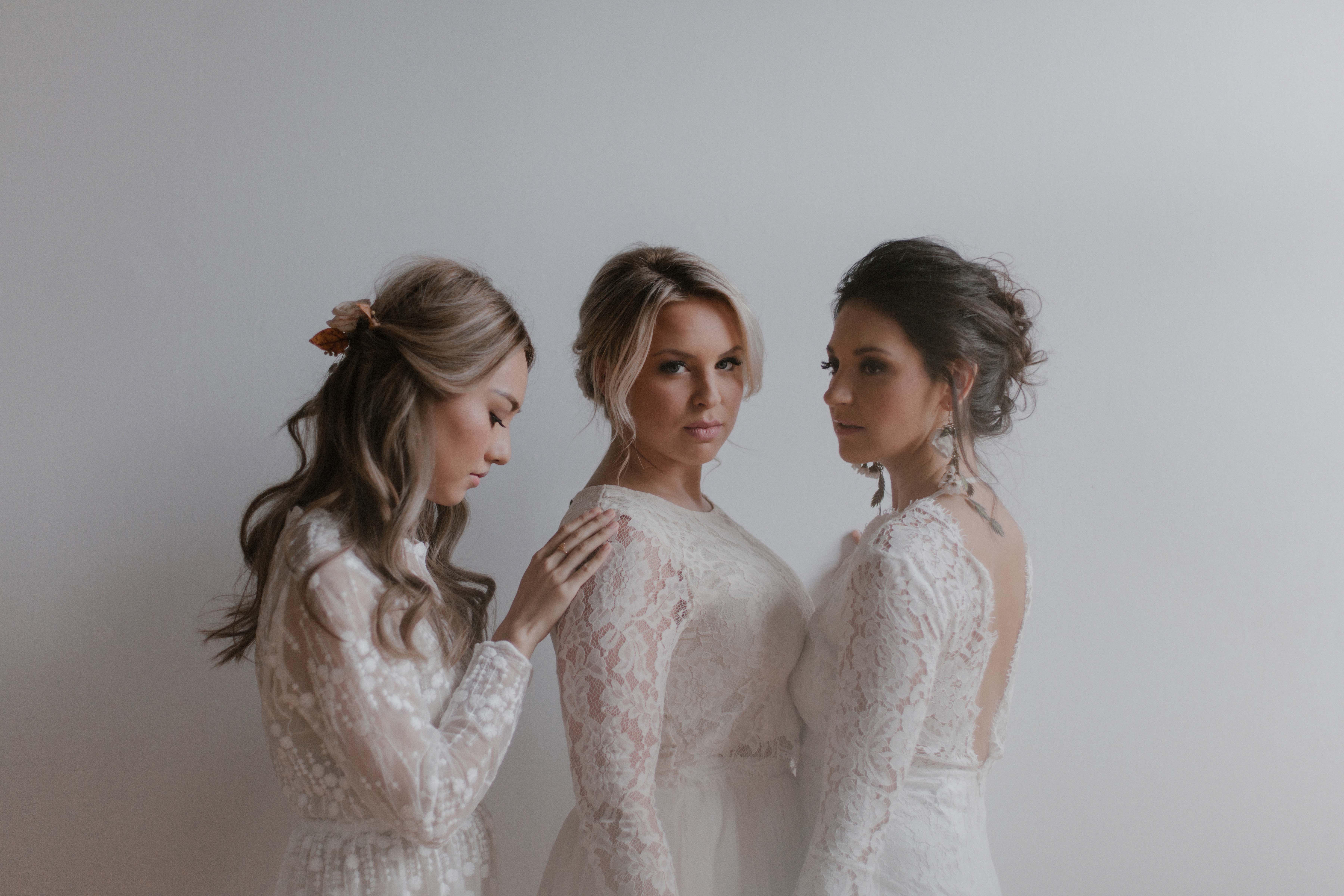 Atelier Eva Blanca - maquillage et coiffure de mariage à Montréa / Montreal wedding hair & makeup