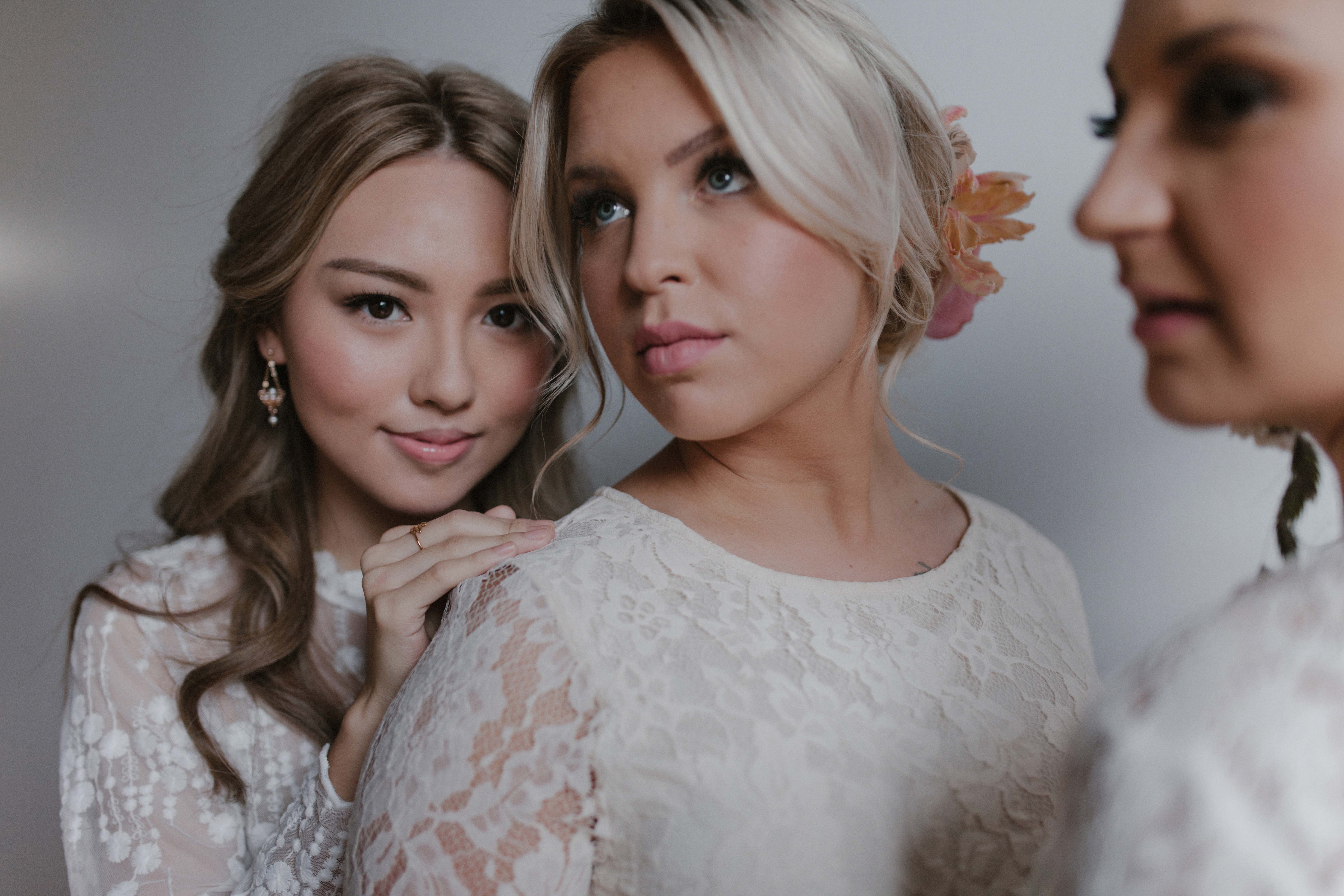 Atelier Eva Blanca - maquillage et coiffure de mariage à Montréa / Montreal wedding hair & makeup